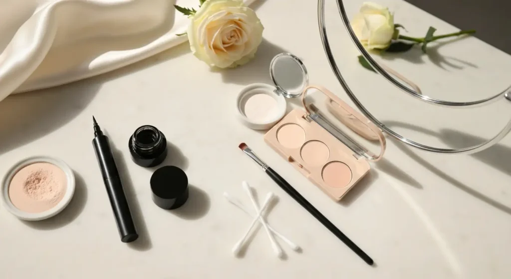 Eyeliner krok po kroku: jak narysować równą kreskę dopasowaną do kształtu oka