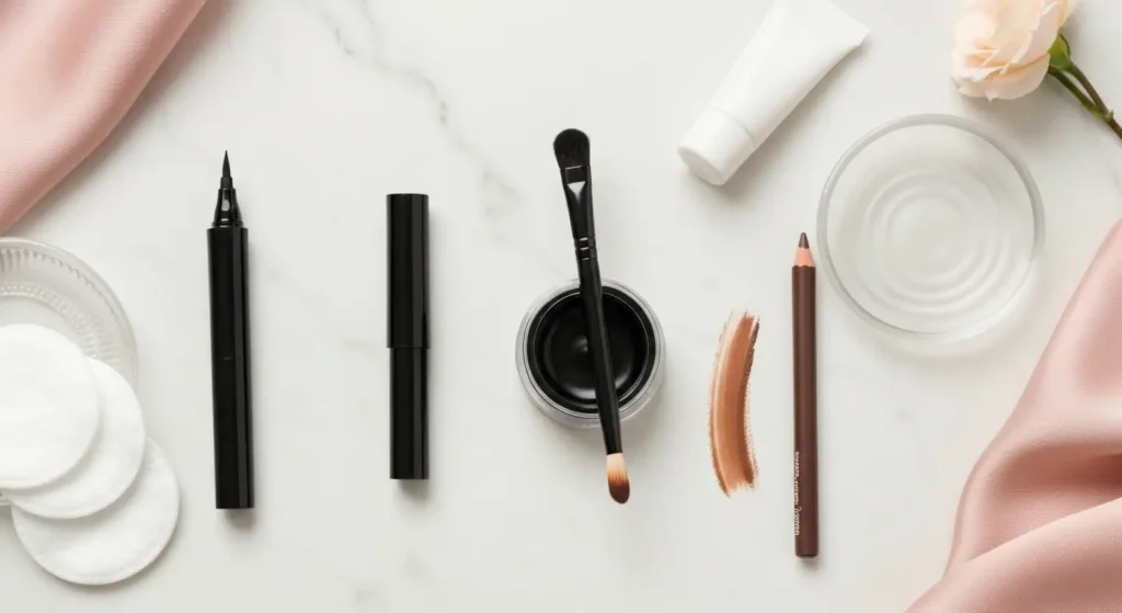 Eyeliner w pisaku, żelu czy kredce: porównanie trwałości i łatwości aplikacji