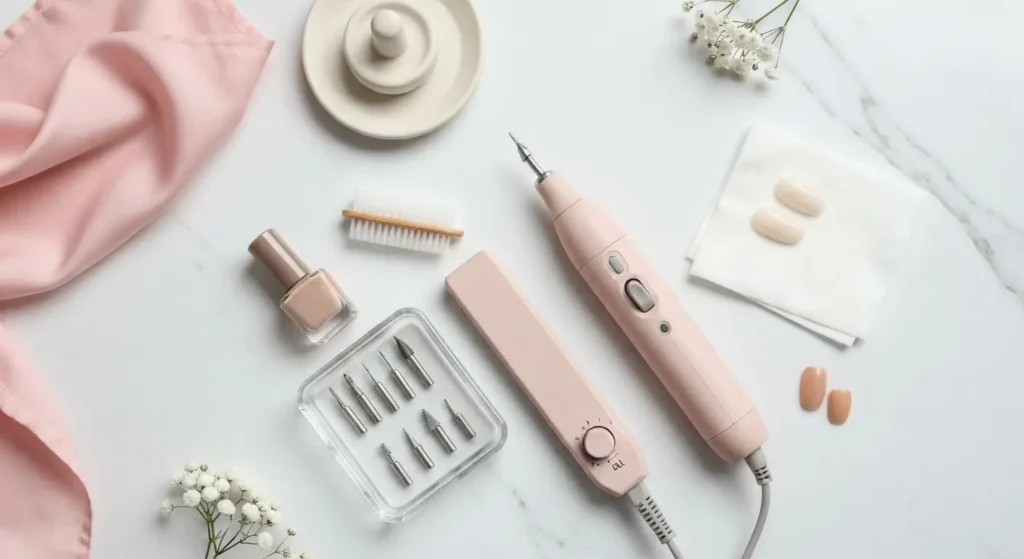 Frezarka do paznokci: jak wybrać moc, frezy i bezpiecznie wykonać manicure