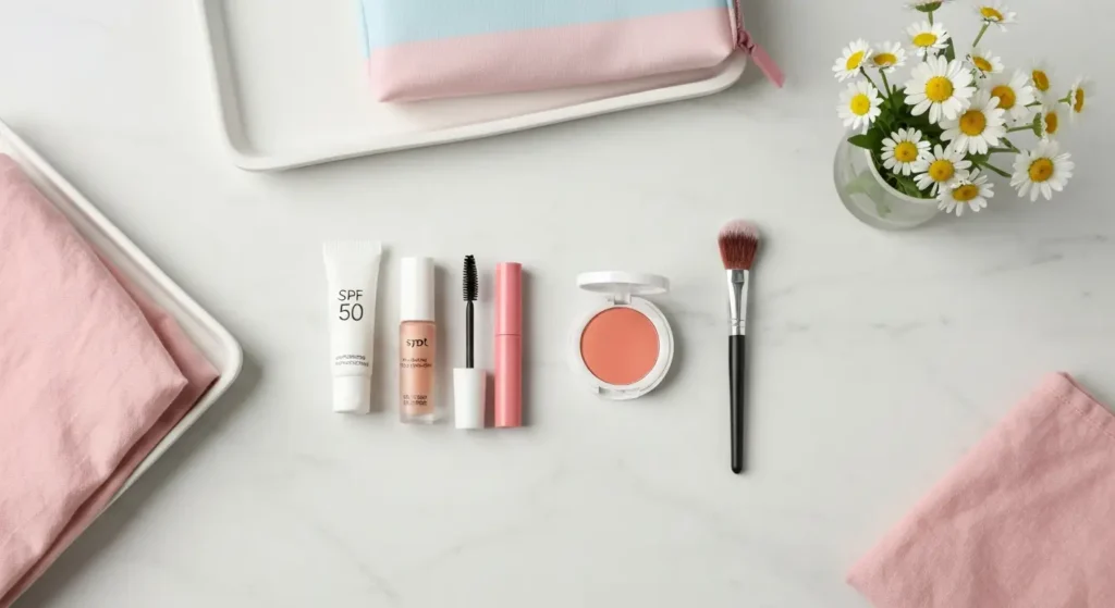 Kosmetyki do makijażu dla nastolatek: bezpieczny zestaw bez zbędnych produktów