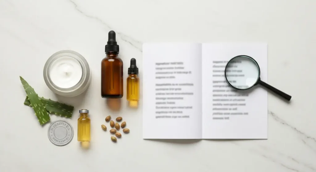 Kosmetyki naturalne: jak czytać składy i odróżnić certyfikat od marketingu