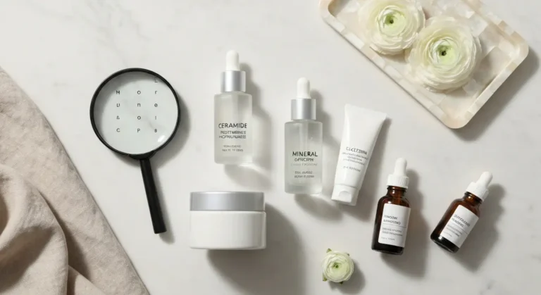 Bezpieczna pielęgnacja w ciąży - krem z ceramidami, serum nawilżające i filtr mineralny